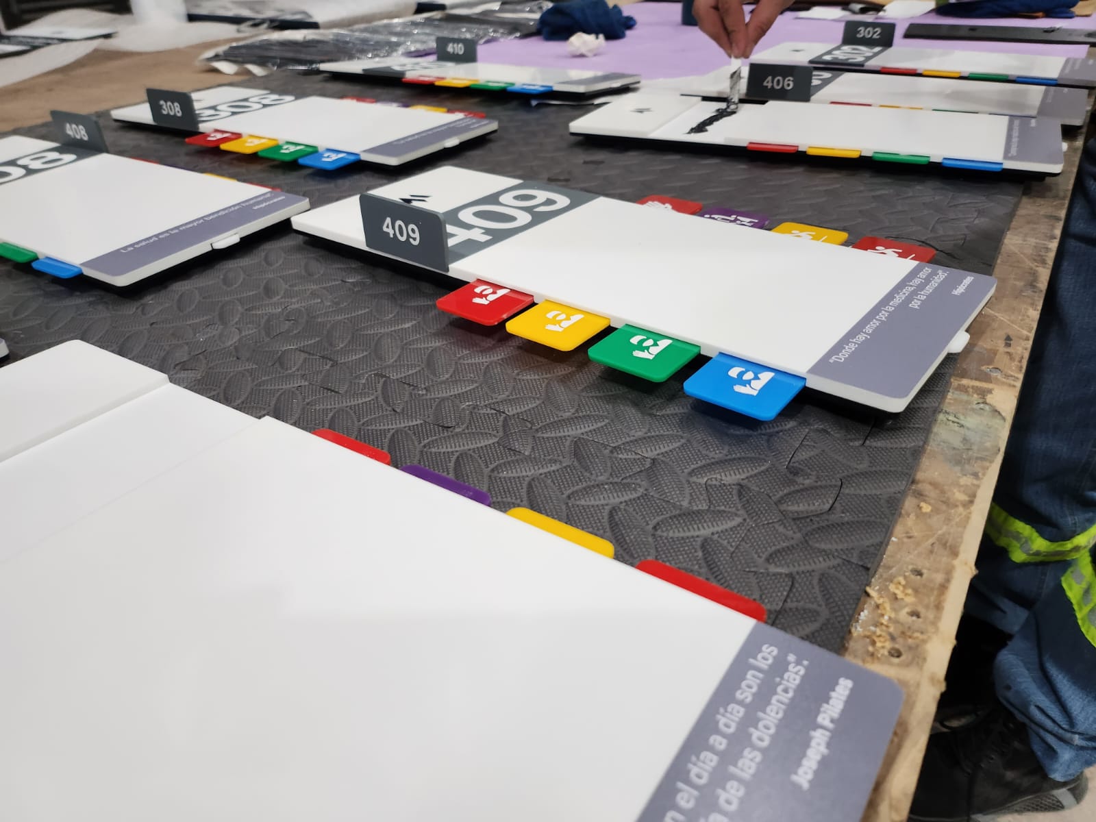 Señagram — equipo y taller